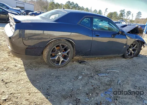 2019 Dodge Challenger R/T from USA, damaged, VIN 2C3CDZBT7KH551185